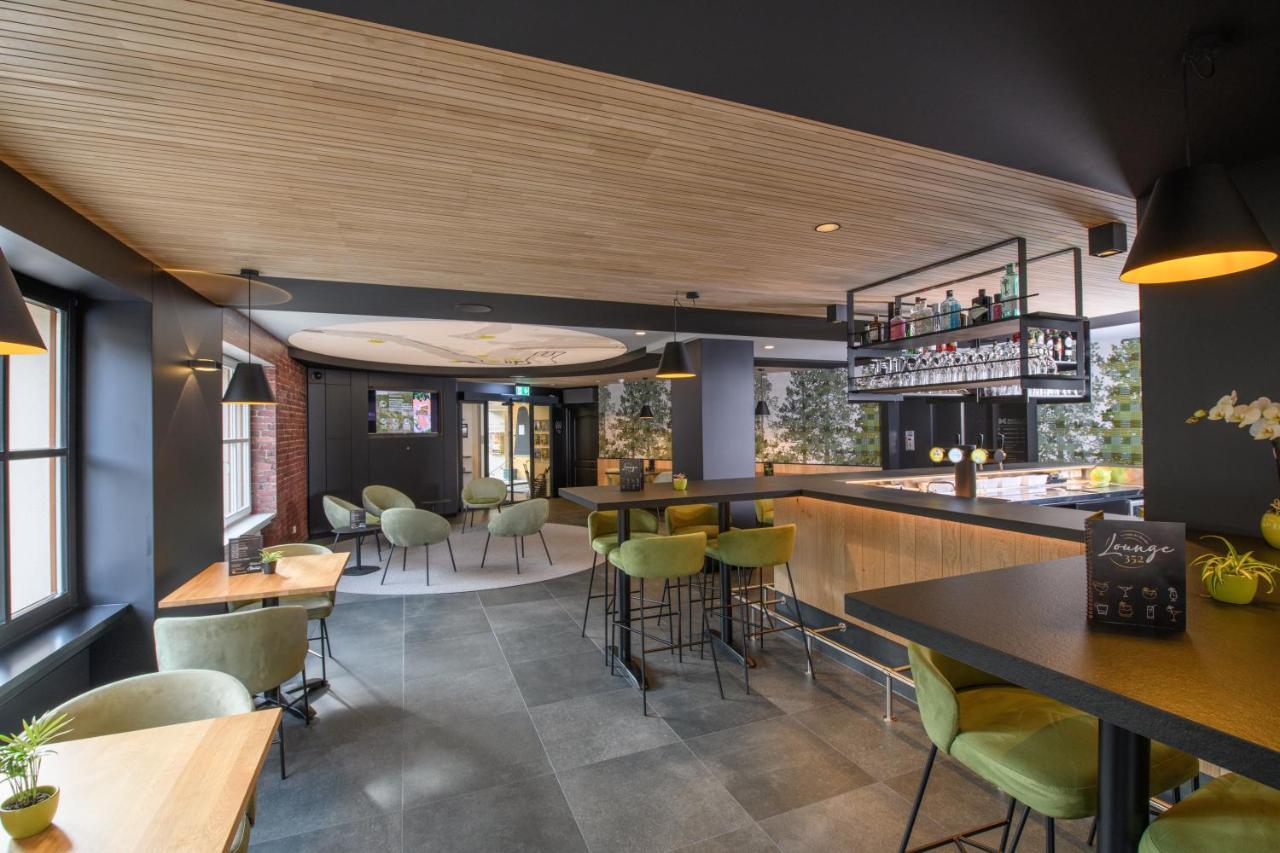 Hotel Du Commerce - Restaurant La Table De Клерво Екстер'єр фото