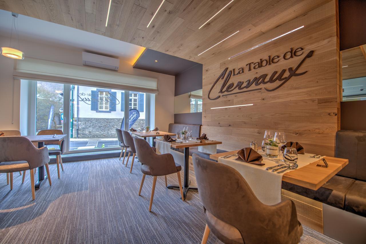 Hotel Du Commerce - Restaurant La Table De Клерво Екстер'єр фото